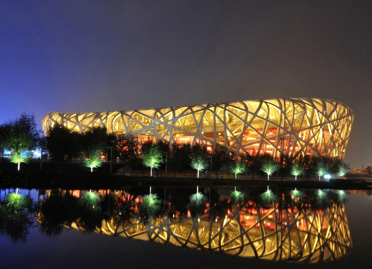 北京鸟巢构筑规划工程